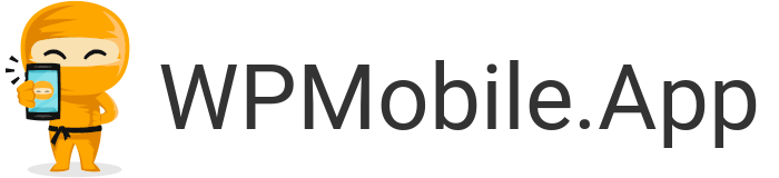 WP Mobile App - Logo